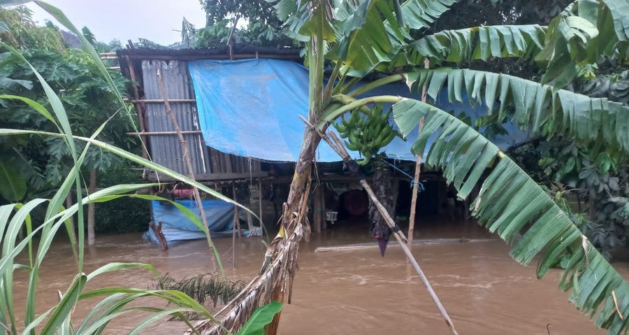 Senamhi activa alerta Naranja por crecida de ríos en seis departamentos