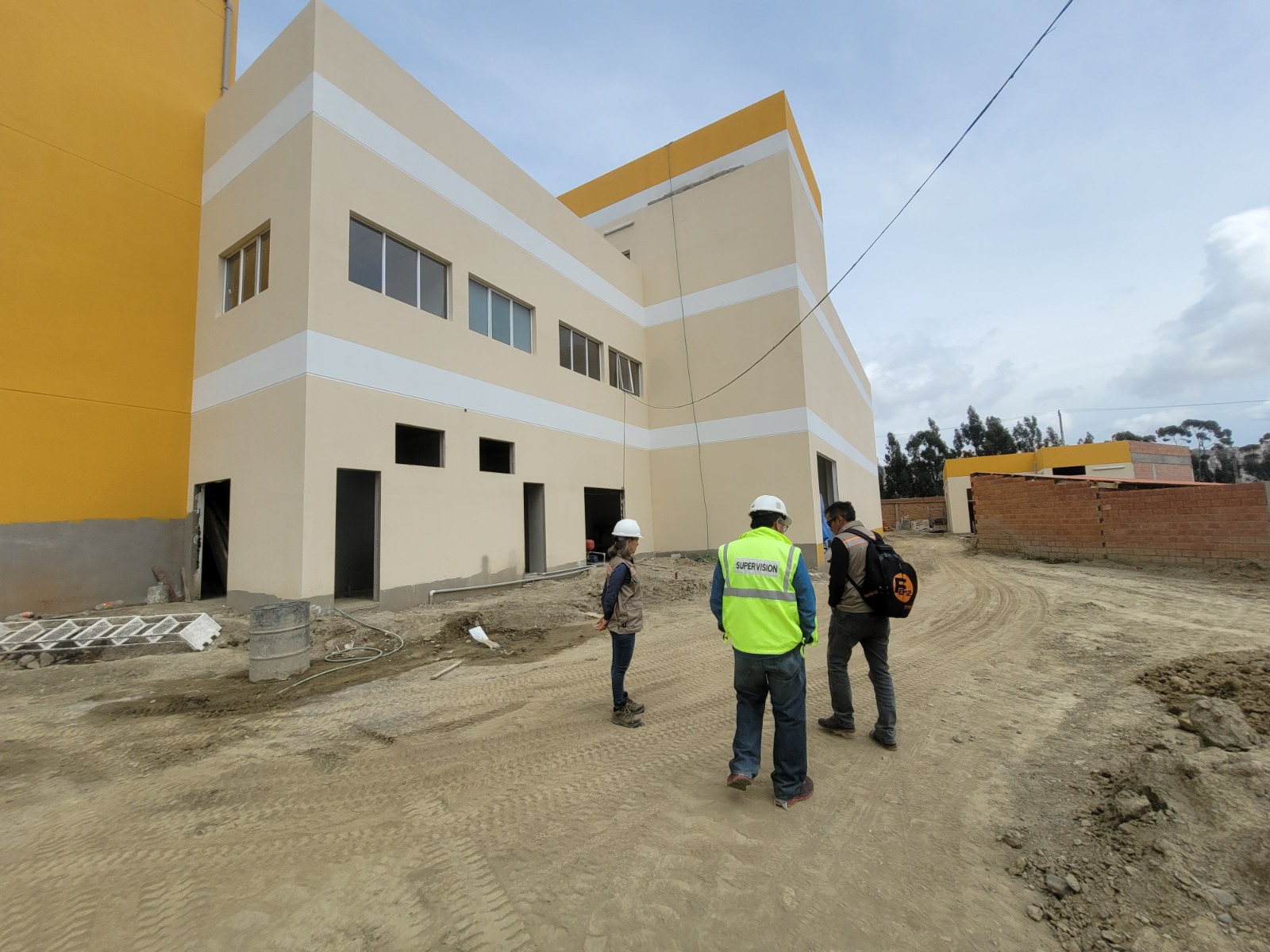 Construcción de nuevos laboratorios de Ibmetro en Achocalla supera el 68% de avance