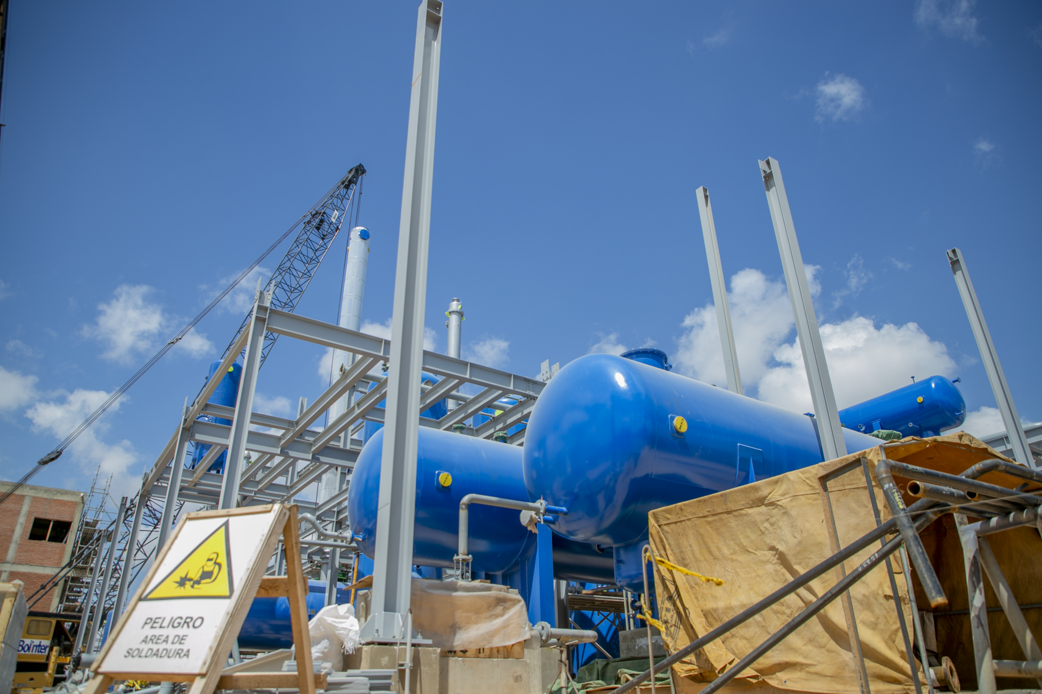 Plantas de biodiésel reducirán progresivamente las importaciones de diésel a partir de este año