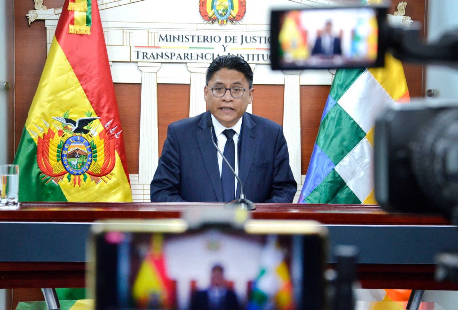 Lima alerta que protestas y ataques a magistrados buscan un “vacío institucional”, asegura que el Gobierno no lo permitirá