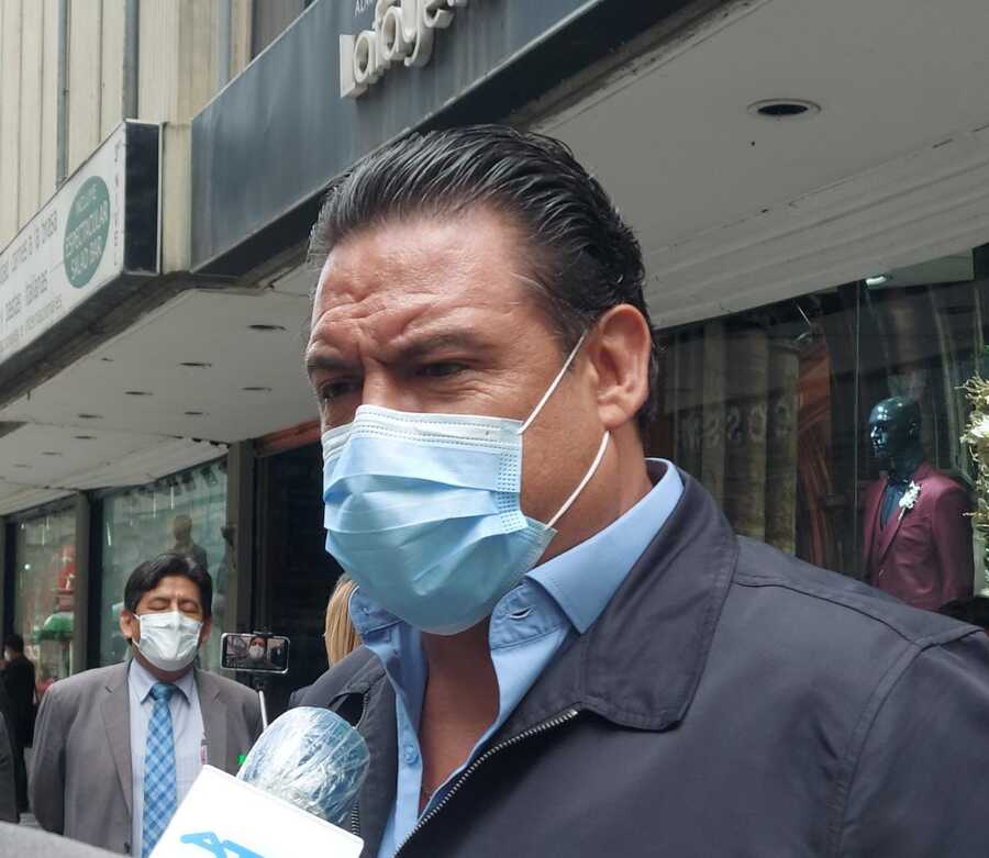 Exdirigente Jesús Vera pedirá 15 años de cárcel para el exalcalde Revilla por el caso PumaKatari 