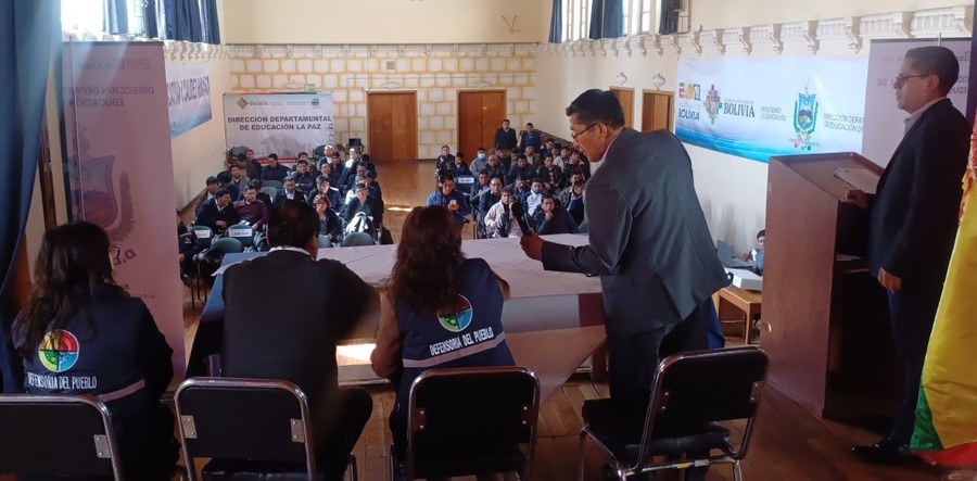 Defensoría activa “verificativos” para evitar vulneración de derechos durante la inscripción escolar