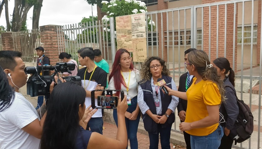 Defensoría del Pueblo en Santa Cruz verifica el estado de las infraestructuras educativas