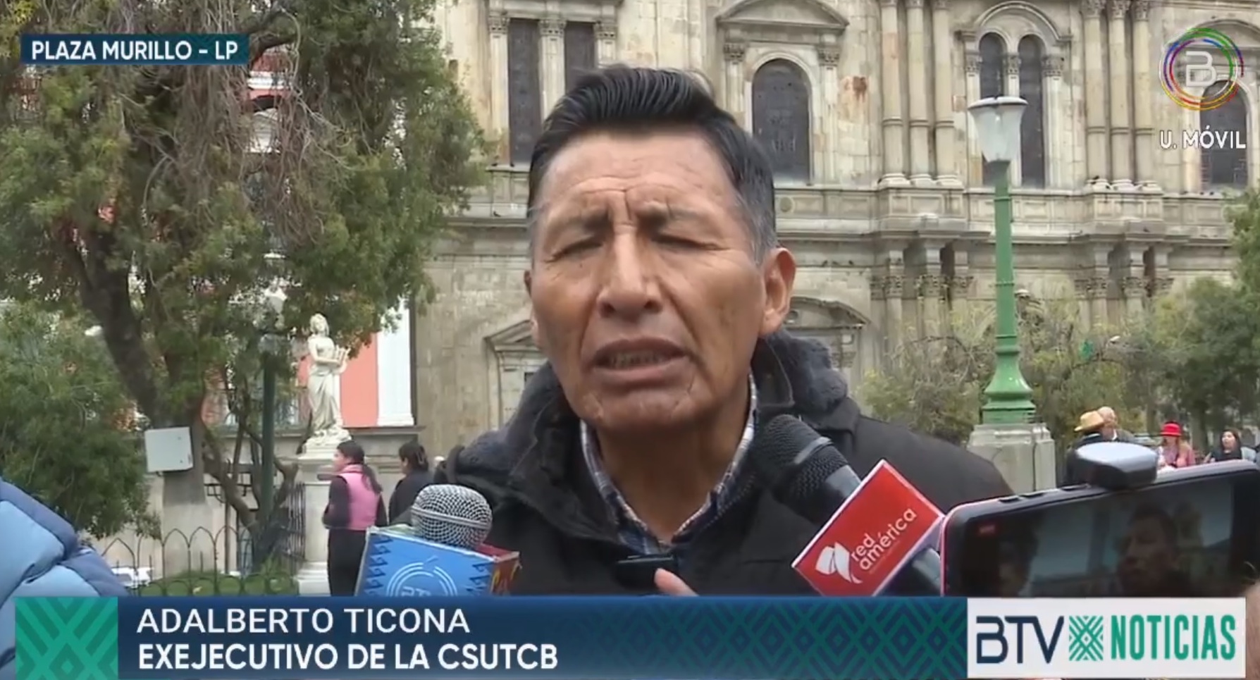 Exdirigente de la Csutcb afirma que prórroga de magistrados es constitucional y lamenta que se gesten movilizaciones en Sucre