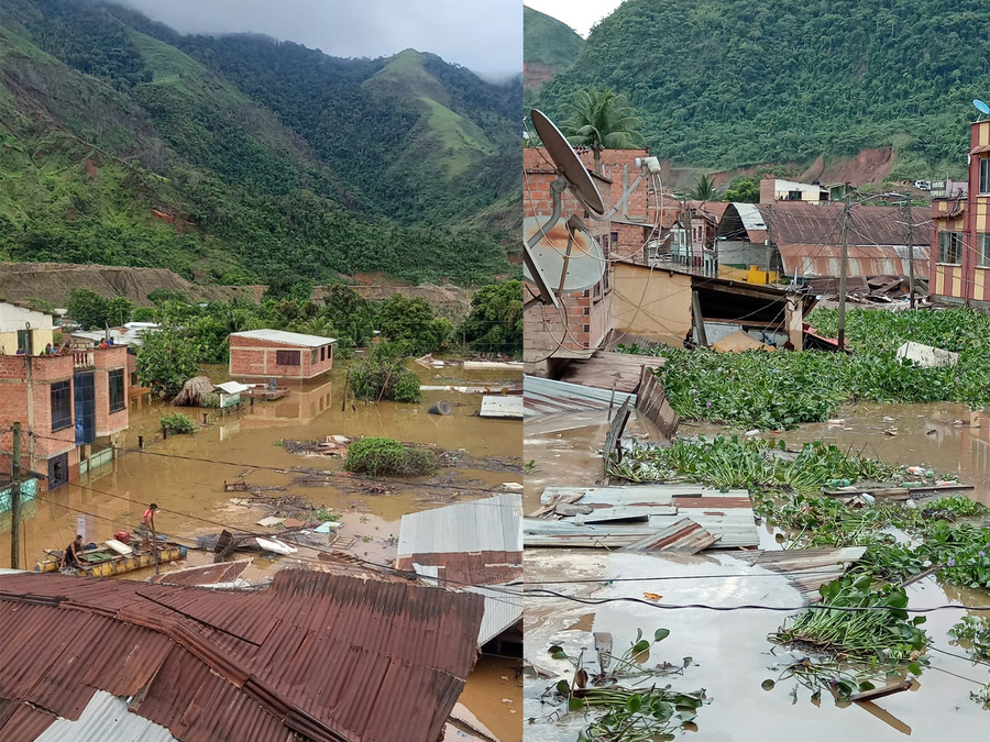 Gobierno instruye tres “acciones inmediatas” para atender a afectados por inundaciones en Tipuani