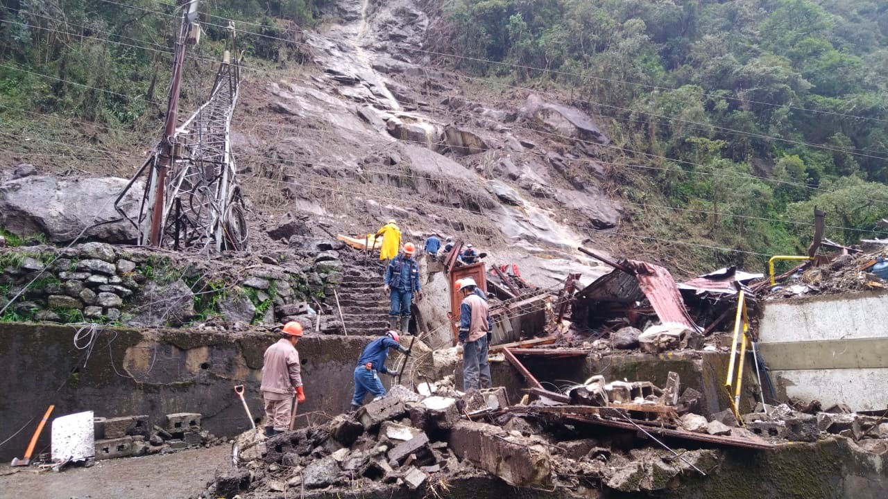 Encuentran cuerpo sin vida del obrero de COBEE desaparecido tras mazamorra en Zongo
