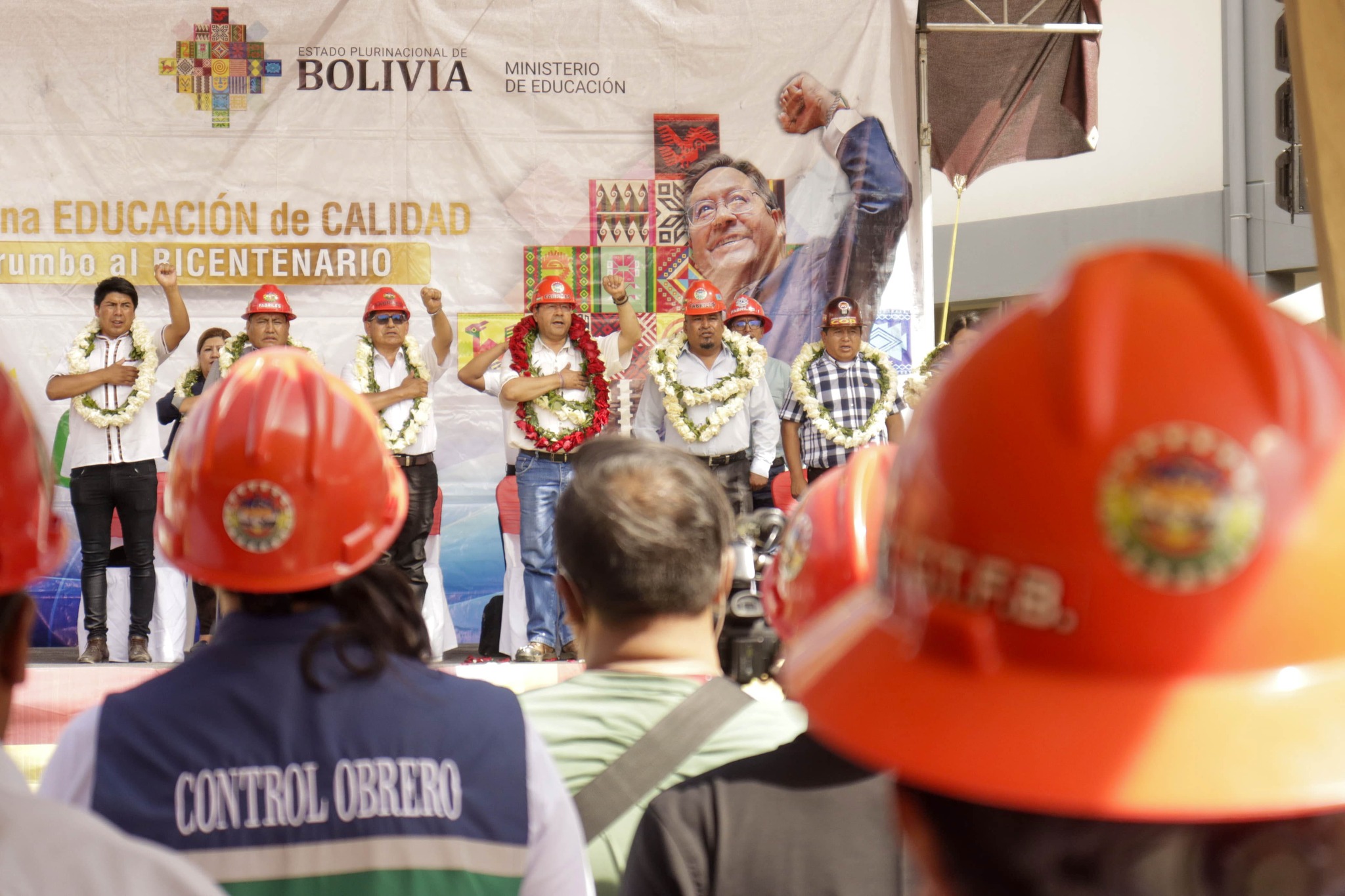 En Cochabamba inauguran un Instituto Tecnológico Fabril para contribuir a la industrialización