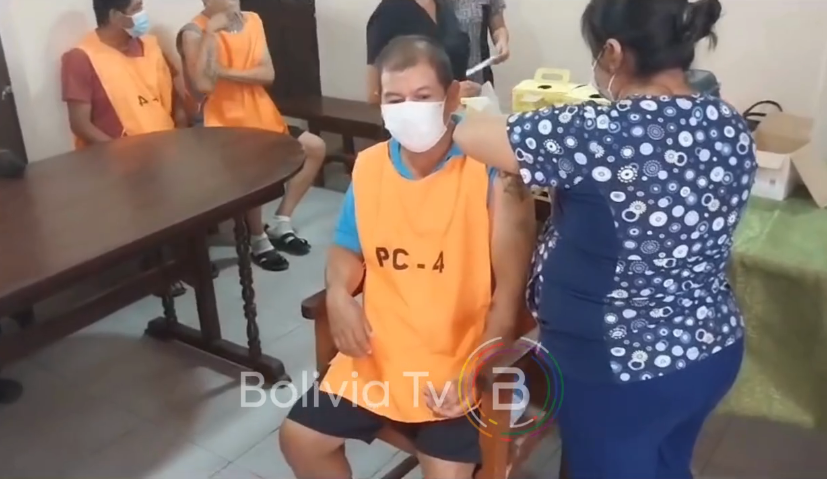 Gobierno garantiza más de 29.000 dosis de la vacuna anticovid para privados de libertad del país