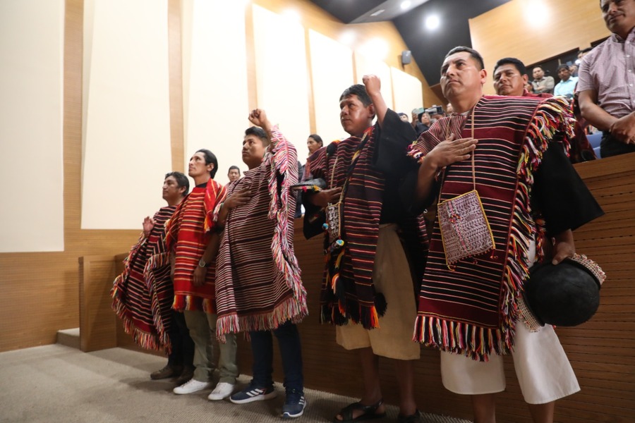 Posesionan a nuevo Comité de Salvaguarda del Pujllay y el Ayarichi de la cultura Yampara