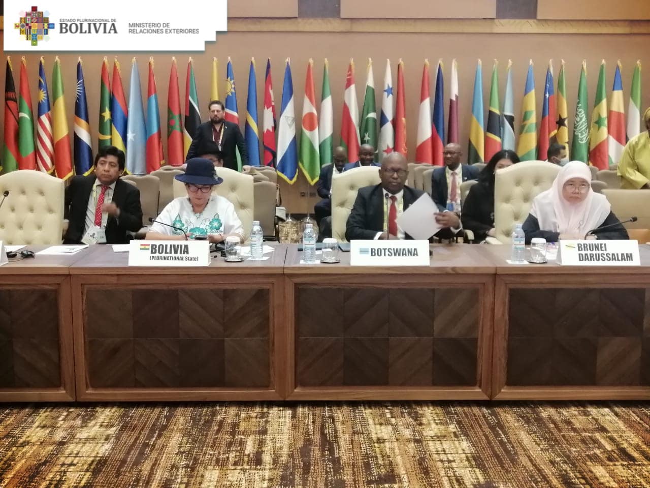 Canciller Sosa llama a la unidad para enfrentar los desafíos globales en la Cumbre de Países No Alineados