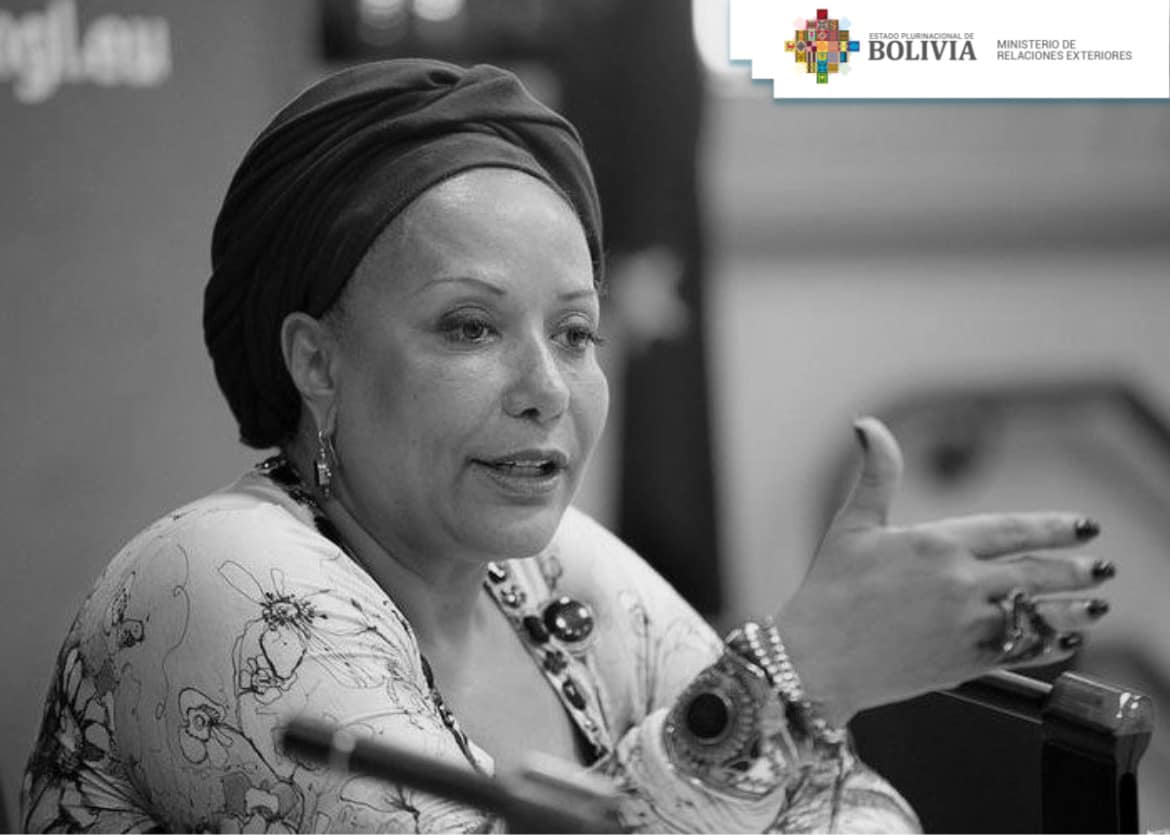 Cancillería de Bolivia lamenta fallecimiento de la senadora colombiana Piedad Córdoba