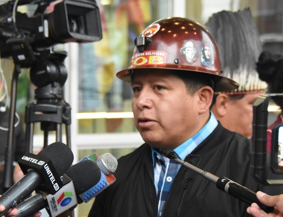 La COB ratifica respaldo al Gobierno y llama a la unidad de las organizaciones sociales