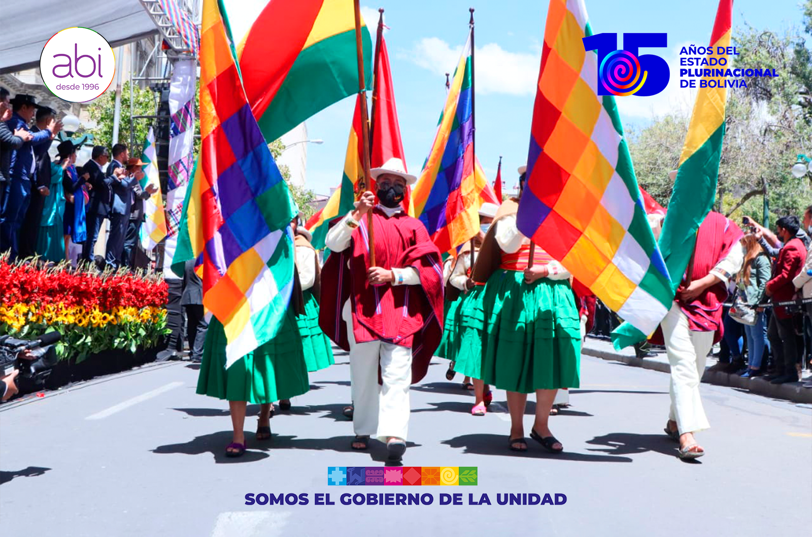 Día del Estado Plurinacional, momento refundacional de Bolivia, con desafíos pendientes y amenazas latentes