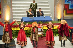 Arce: El modelo económico no está agotado, la subvención continuará y se evitará $us 1.300 millones en importaciones