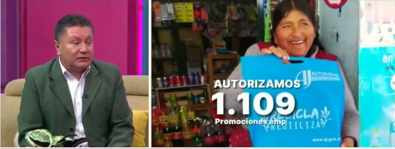 AJ bate récord con 1.109 autorizaciones a promociones empresariales por Bs 503 millones en premios