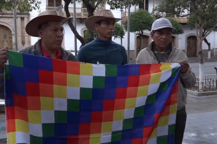 Interculturales de Chuquisaca rechazan bloqueo porque responde a “apetitos personales” de Evo Morales