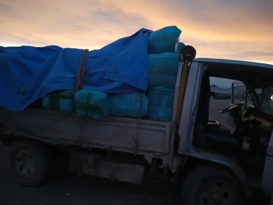 Militares comisan tela, ropa usada de contrabando y un auto indocumentado 