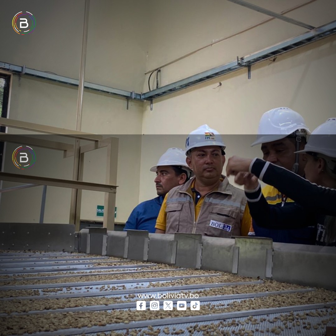 Concluye al 100% construcción de la Planta Procesadora de Café en Pando y la entregan de manera provisional