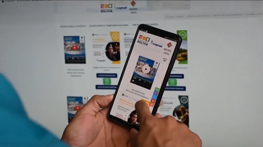 Cepead abre inscripciones para carreras técnicas y bachillerato para bolivianos que residen en el exterior