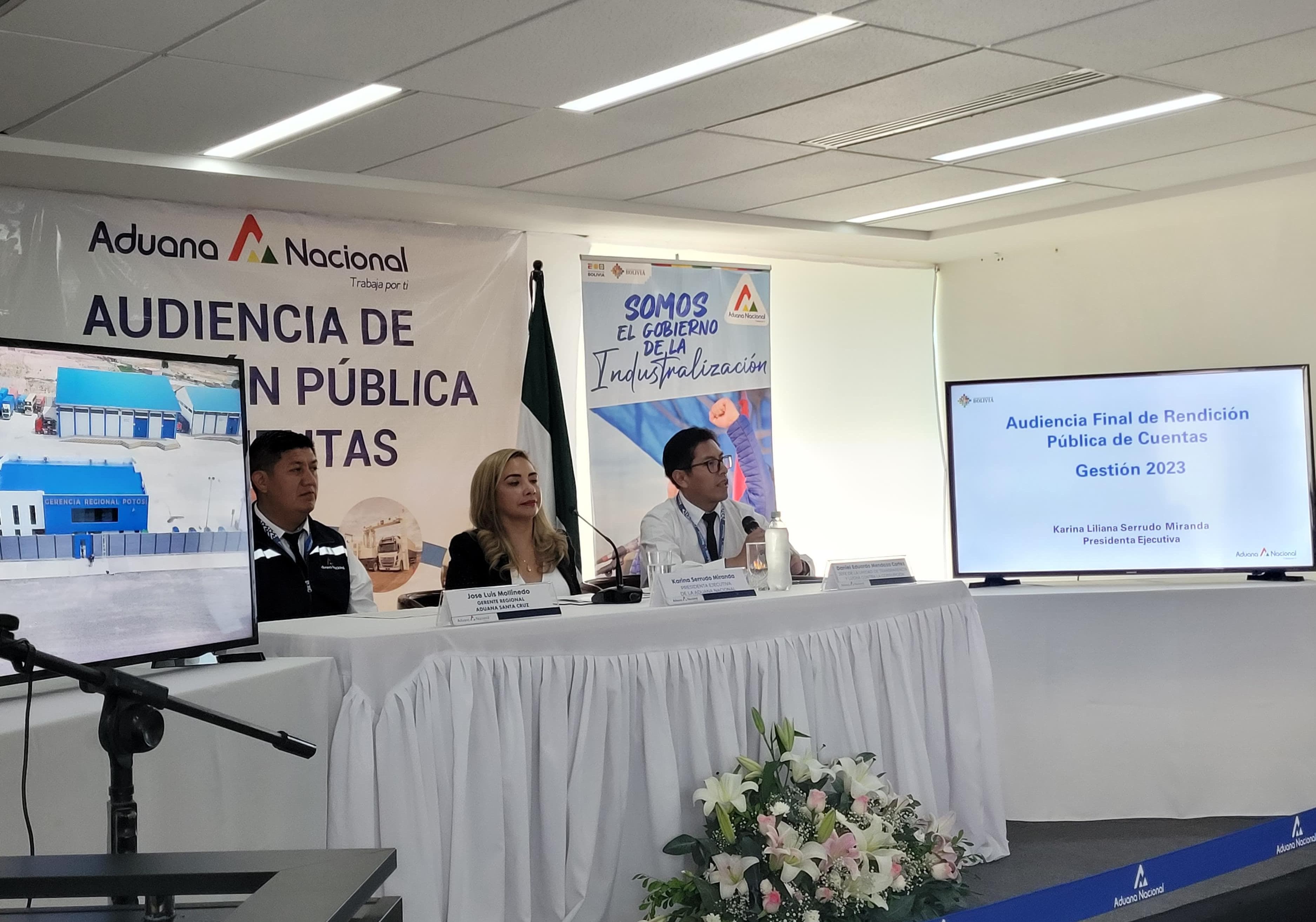 Aduana registra récords de Bs 18.411 millones en recaudaciones y Bs 755 millones en comisos