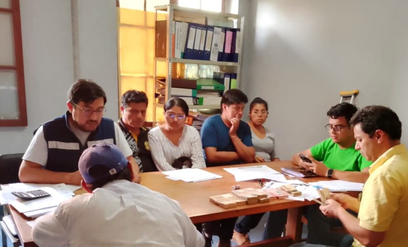 Trabajo logra pago de beneficios sociales a ocho obreros de una empresa vitivinícola de Tarija