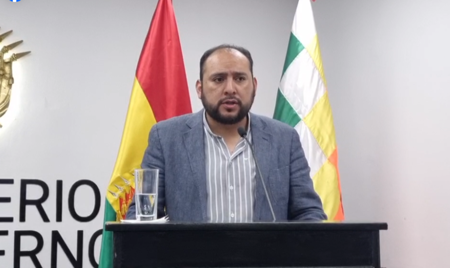 Ríos denuncia que grupos afines a Morales difunden información falsa para engañar al pueblo