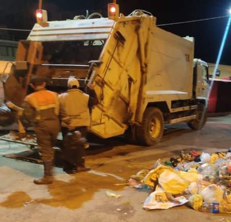 Fiscalía investiga infanticidio de un recién nacido hallado en el botadero municipal de Oruro