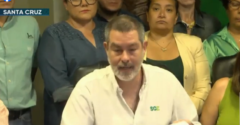 Matkovic acata fallo y posesionará esta tarde a Aguilera como Gobernador de Santa Cruz 