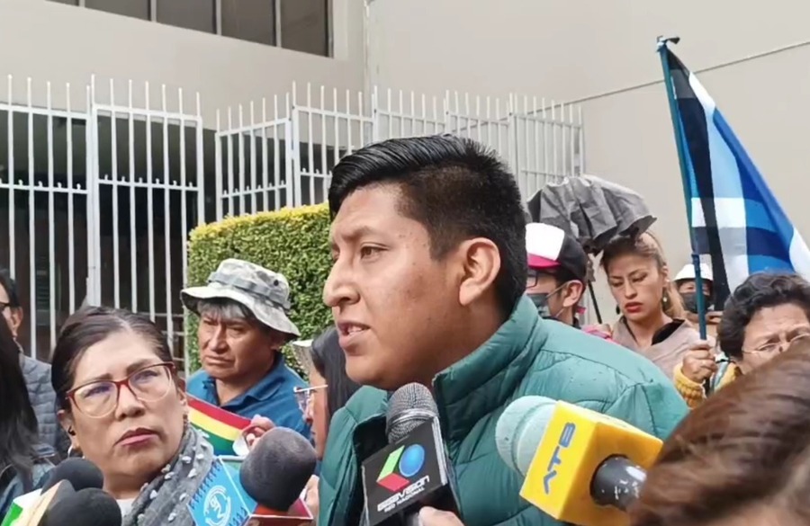Coordinadora de La Paz advierte con salir a levantar puntos de bloqueos si estos no se suspenden 