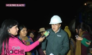 Despachan 600 mil litros de carburantes al norte de La Paz y 2,5 millones de litros se destinaron para La Paz y El Alto