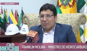 Ministro Molina asegura que inversores requieren un clima político adecuado y llama a legisladores a actuar con madurez