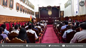 TSJ designa a 46 vocales para 6 Tribunales Departamentales de Justicia