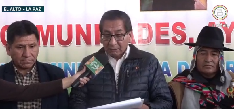 Gobierno ejecuta Bs 36 millones en agua potable y riego en la provincia Pacajes