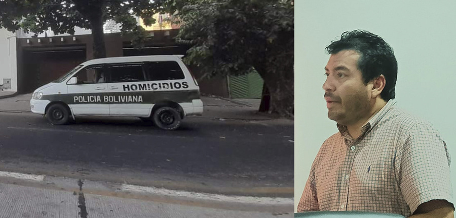 Encuentran sin vida al alcalde de Portachuelo en pleno centro de la ciudad de Santa Cruz 