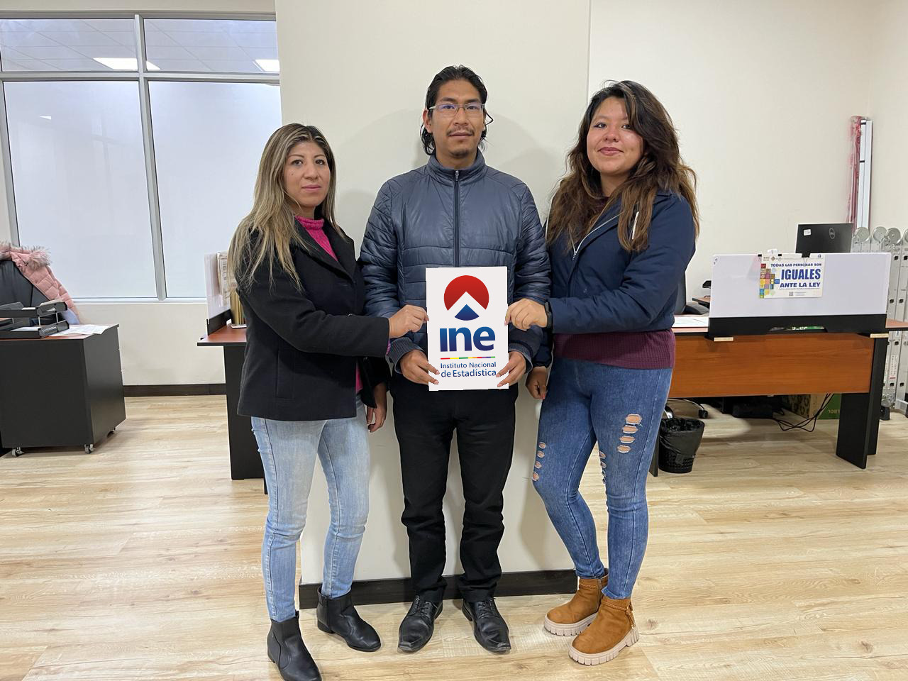 Servidores del Seprec participarán como agentes voluntarios en el Censo 2024