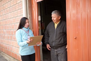 A 50 días del censo, Bolivia avanza de acuerdo a cronograma y cuenta con más de 600.000 voluntarios