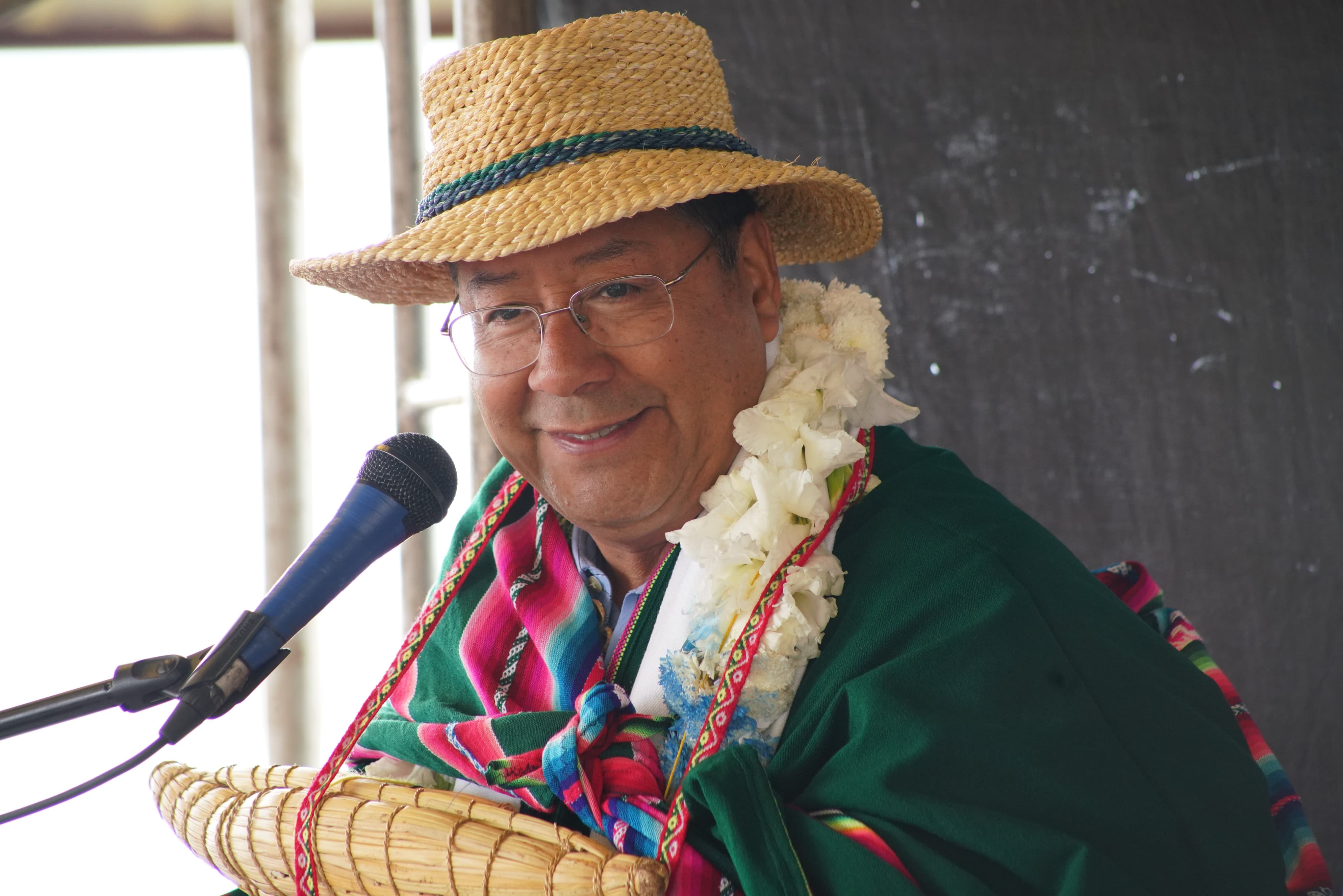 Arce asegura que las elecciones judiciales deben darse al margen del cuoteo y en el marco constitucional