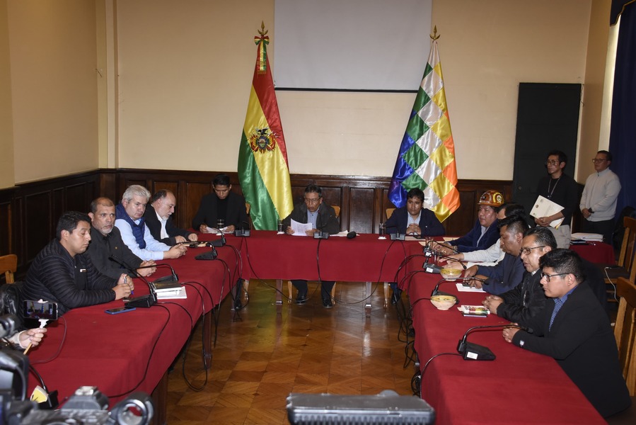 Procuraduría informa a la CIDH que en Bolivia se respeta el derecho a la protesta, al trabajo y a la libre circulación