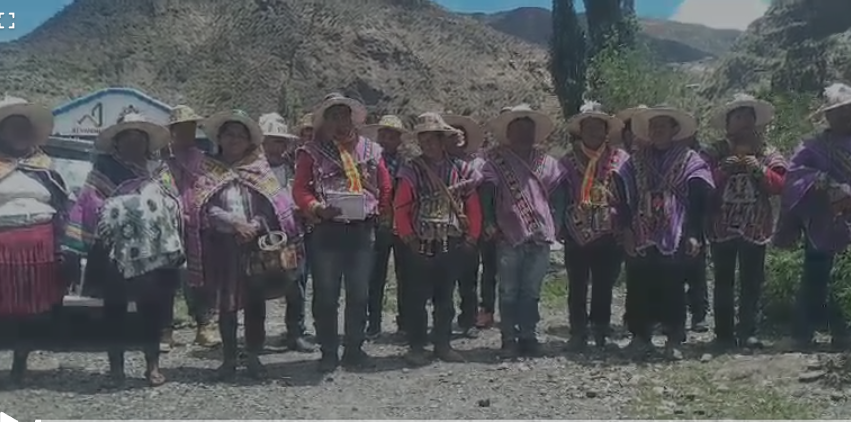 Ayllu Jucumani del norte de Potosí respalda al Gobierno y exigen a los legisladores priorizar ley de elecciones judiciales