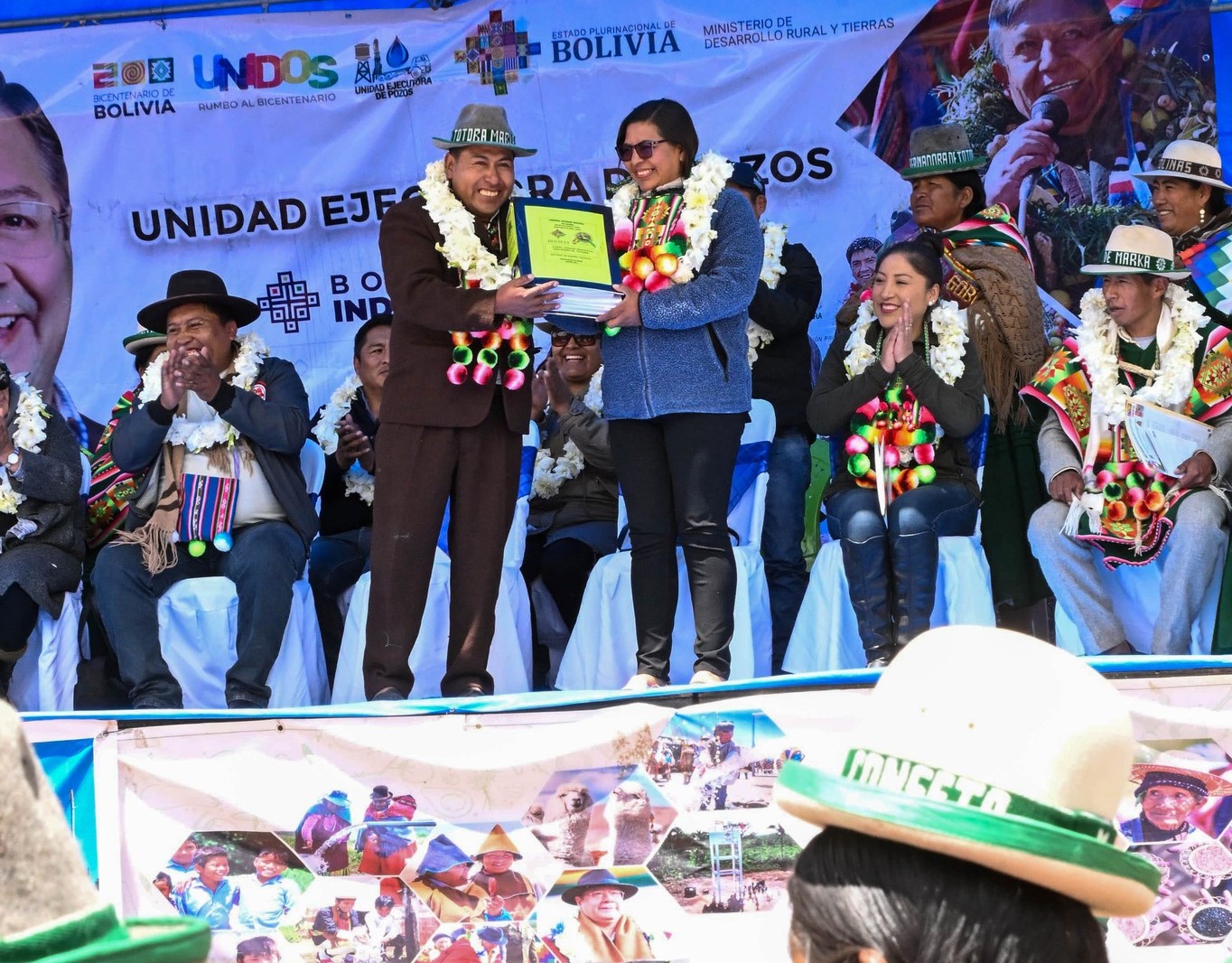 Gobierno entrega en Totora pozos con sistemas de agua subterránea por Bs 2,8 millones 