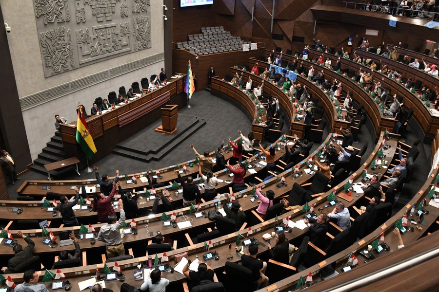 Más de 300 municipios aguardan que el Legislativo destrabe y apruebe proyectos de electrificación por $us 310 millones