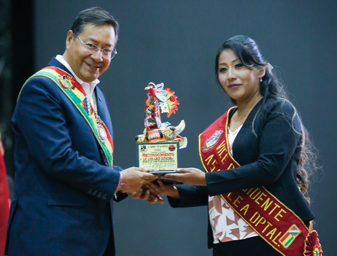 Presidente anuncia inversión de más de Bs 795 millones en Oruro para salud, educación, energía, agro e industrialización