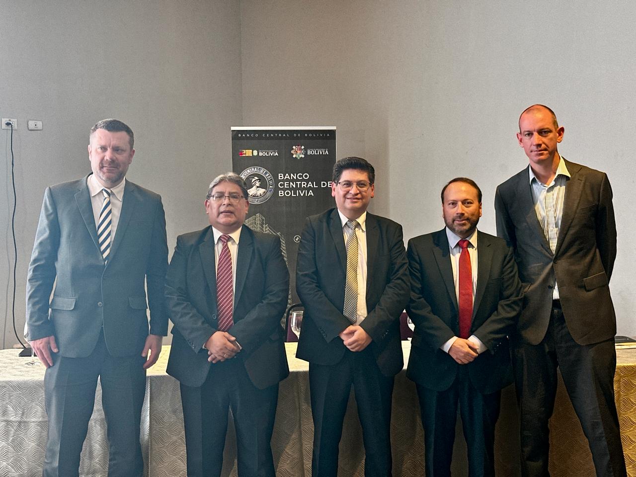 BCB promueve acercamiento de inversores británicos con sectores productivos de Bolivia