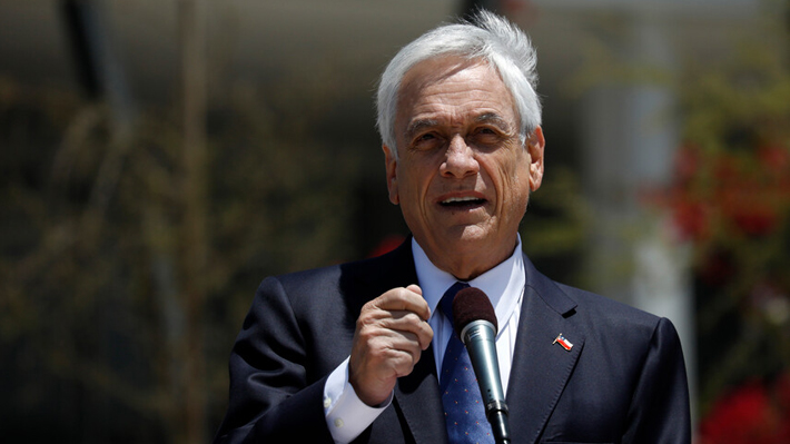 Arce lamenta deceso del expresidente chileno Sebastián Piñera