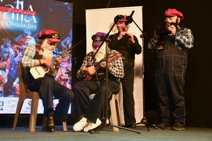 Orquesta Sinfónica Nacional y Los Olvidados invitan al concierto “Ch’alla Sinfónica"