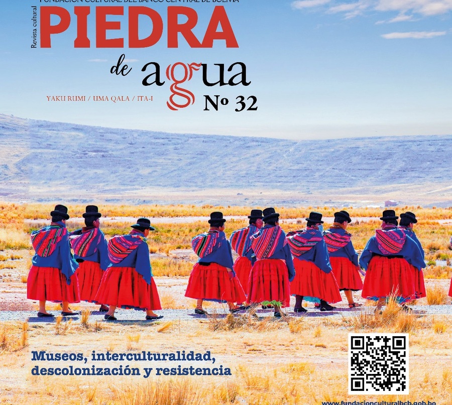 Revista “Piedra de Agua” propone reflexionar sobre museos, interculturalidad, descolonización y resistencia