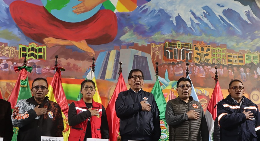 Comunidades exigen demandas que rebasan la capacidad económica y demoran proyecto de agua para El Alto, Batallas y Pucarani