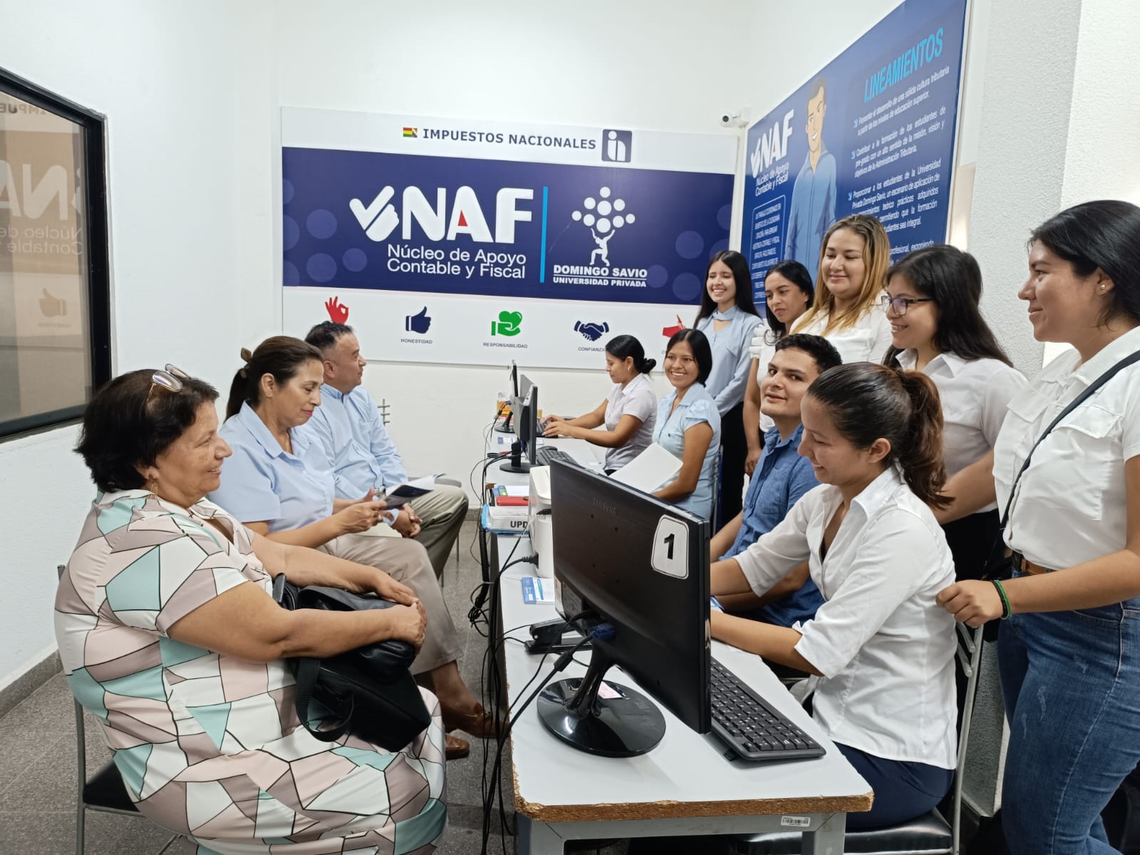 Impuestos abre seis espacios de asesoramiento gratuitos en convenio con universidades