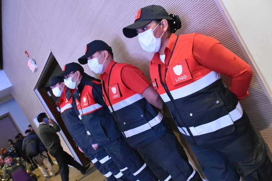 Alrededor de 210 empresas privadas de vigilancia operan legalmente en Bolivia