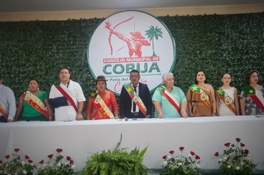 Cobija celebra sus 118 años de fundación, personalidades recibirán reconocimientos en la Sesión de Honor 